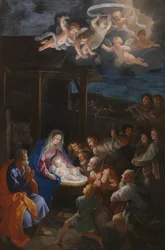Die Geburt Christi bei Nacht, 1640